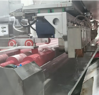 900M机型在玻璃抛光机上的应用调试